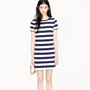 JCrew Rugby Stripe Dress
